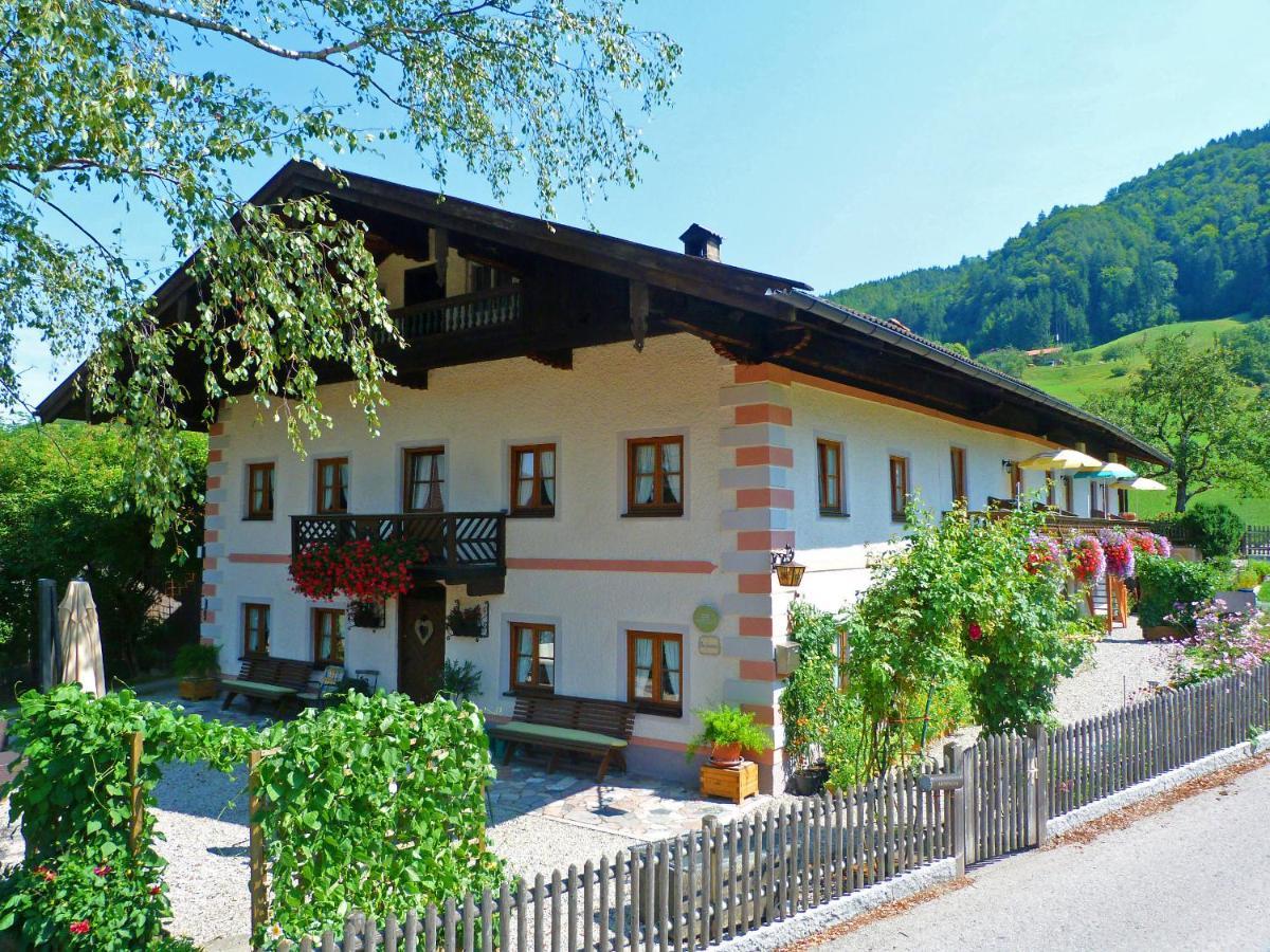 Ferienwohnungen Meyerlhof Ашау-им-Химгау Экстерьер фото