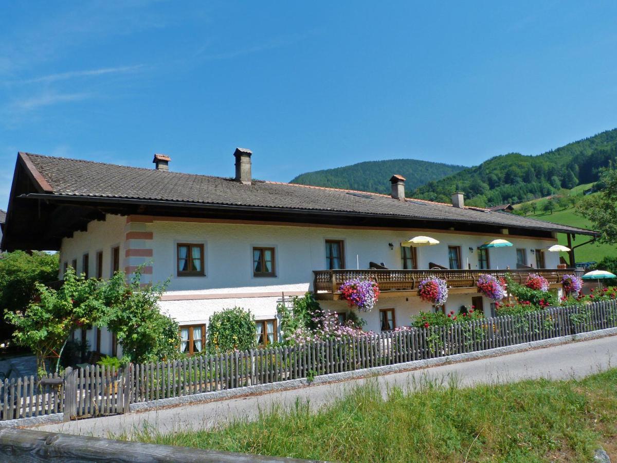 Ferienwohnungen Meyerlhof Ашау-им-Химгау Экстерьер фото