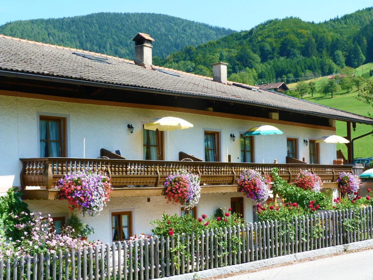 Ferienwohnungen Meyerlhof Ашау-им-Химгау Экстерьер фото